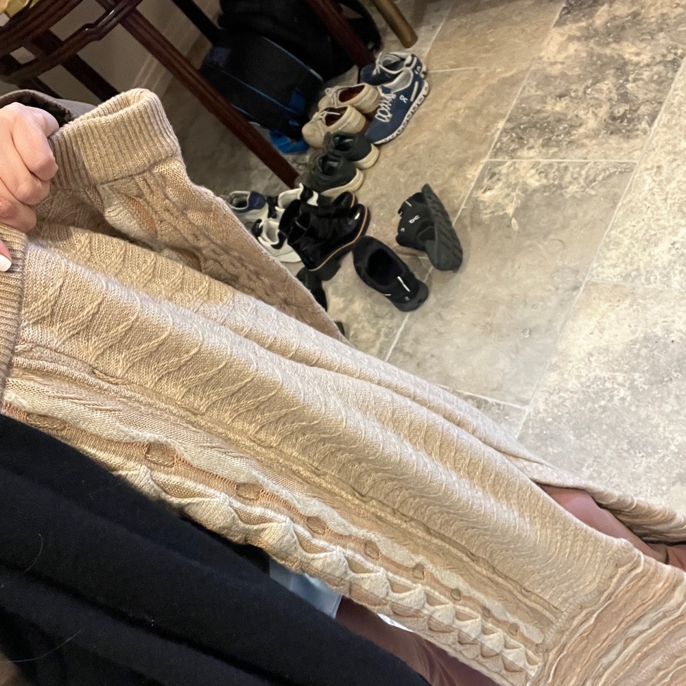 Stylish Brown Flared Pants - Picture 4 of 5